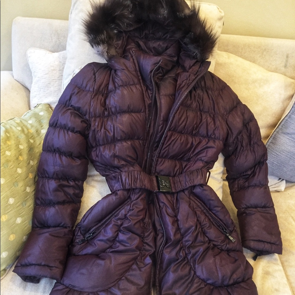 Dawn Levy Harlow Puffer Jacket Coat Small Luxe